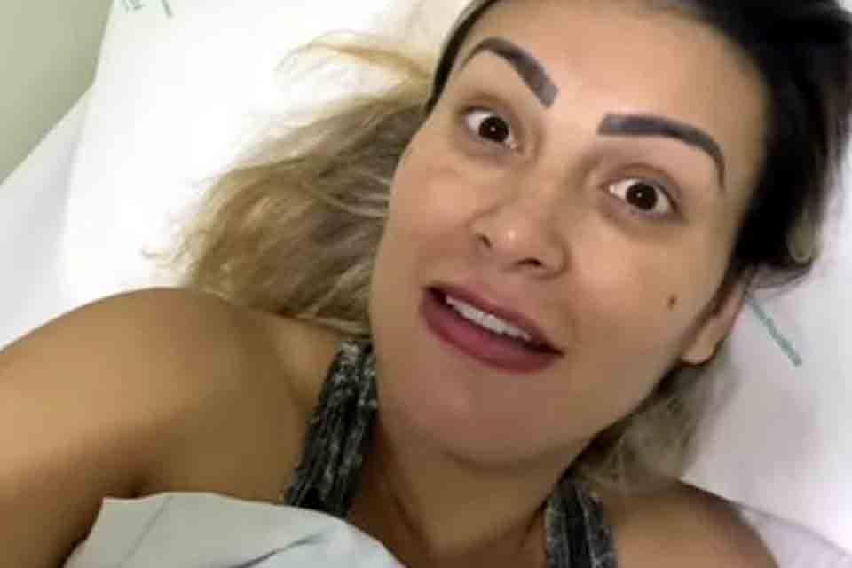 Andressa Urach teve pico de pressão após audiência contra Igreja Universal