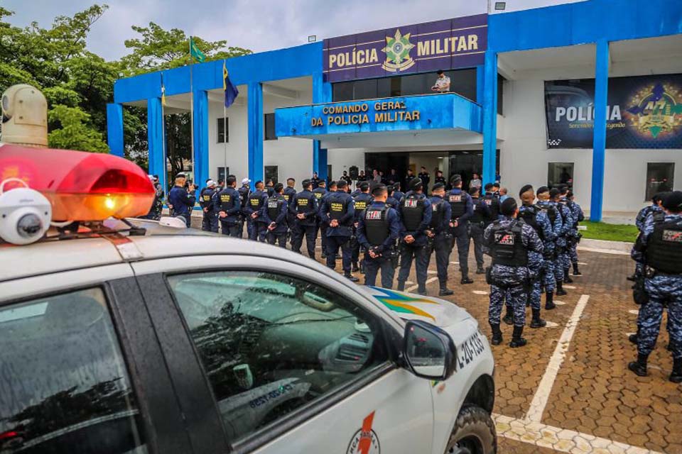 Segurança Pública de Rondônia reforça policiamento durante período de fim de ano com a Operação Vigilare