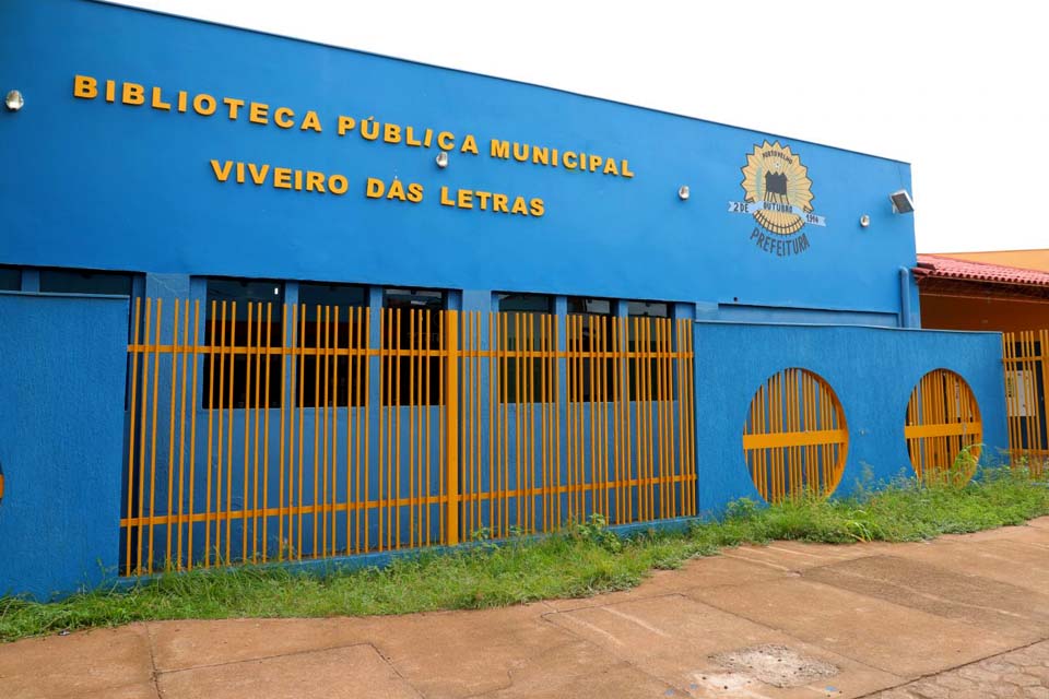 Biblioteca Viveiro das Letras inicia arrecadação de alimentos para famílias carentes de Porto Velho