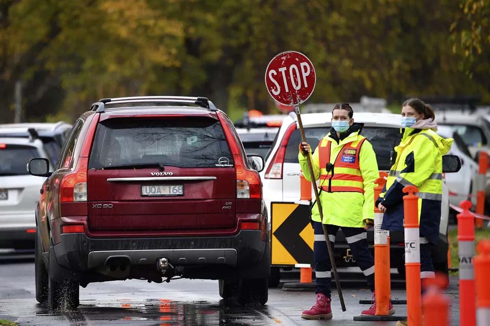 COVID-19: 2º maior estado da Austrália entra em lockdown por variante indiana