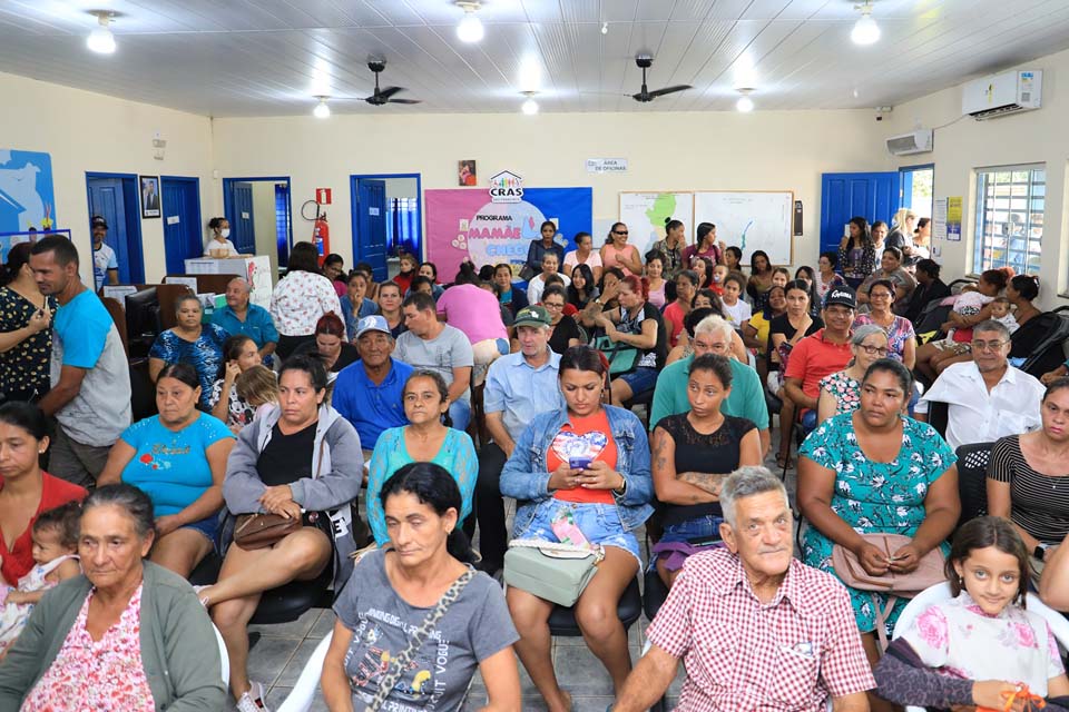 Cras São Francisco realiza palestra com o tema “Valorização da Mulher”