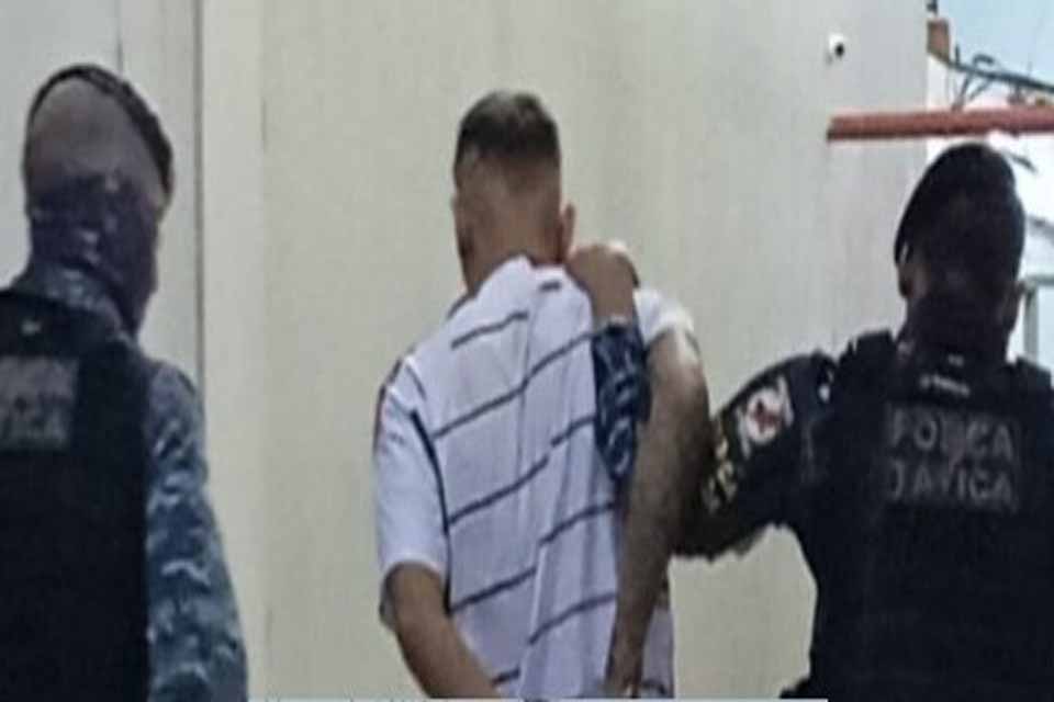  Equipes da PM prendem em condomínio acusado de execução a tiros