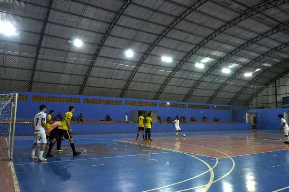 Copa Cidade de Futsal Masculino começa nesta quinta-feira 20 de março em Vilhena