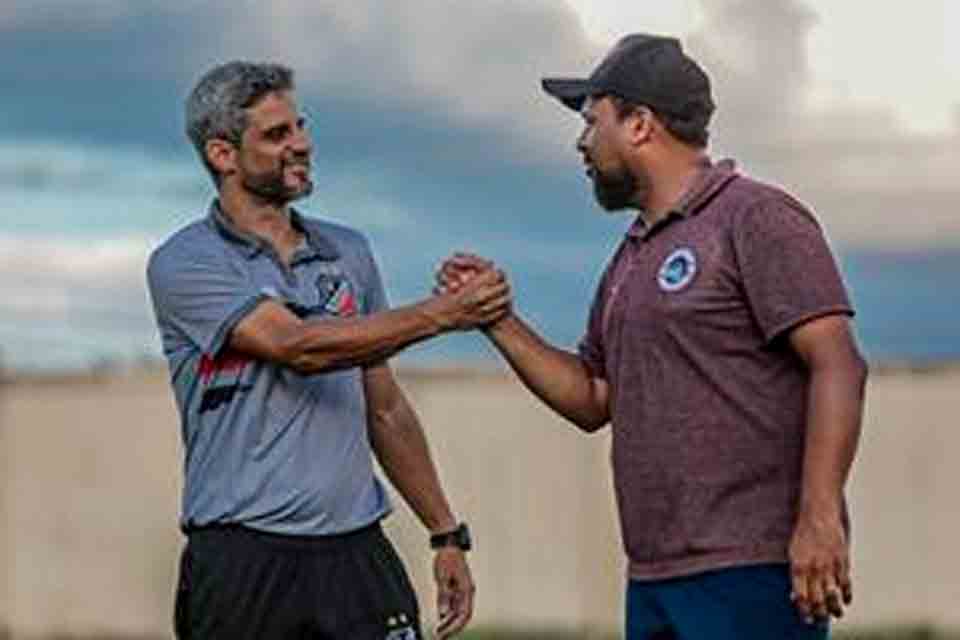 Porto Velho e Real Ariquemes realizam jogo-treino no Aluizão