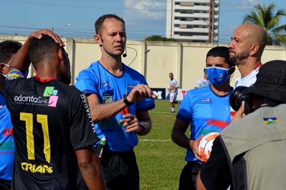 Jonathan Antero apitará 1º de jogo da final do Rondoniense Sub-17