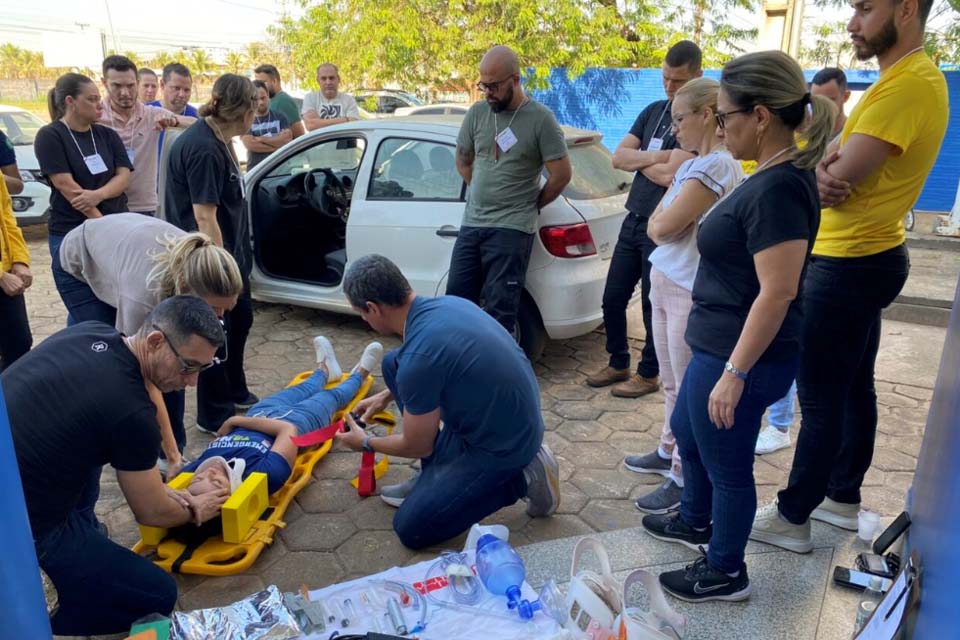 Curso de Suporte de Vida ao Trauma Pré-Hospitalar potencializa qualificação dos profissionais de saúde do SUS