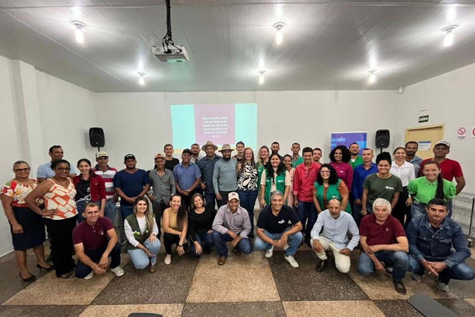 Juntos pelo Agro: Senar e Sebrae Rondônia iniciam parceria com foco na cafeicultura