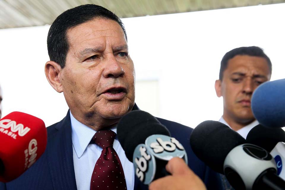 Mourão: reforma tributária não deve atingir Zona Franca de Manaus