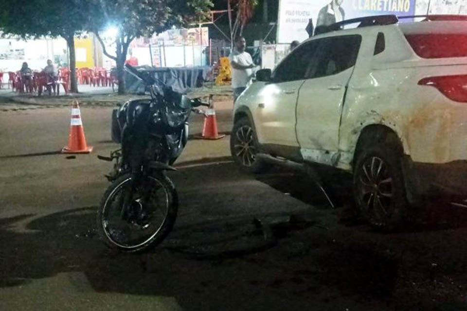 Motociclista morre após colidir com carro em Cerejeiras  