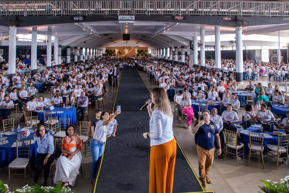 Prefeitura de Porto Velho realiza abertura do VII Congresso Municipal de Educação