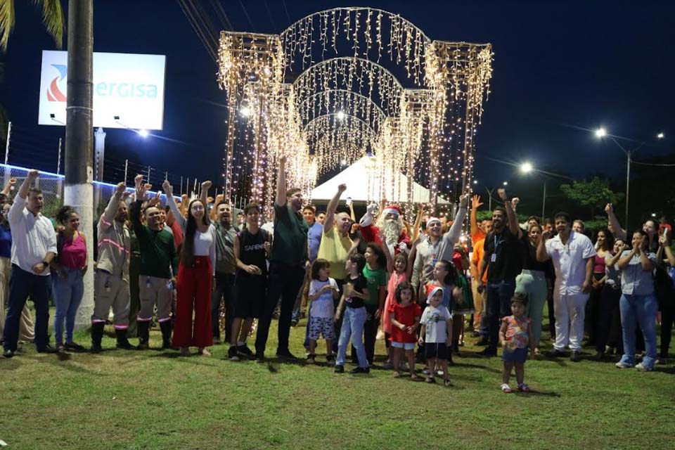 Energisa inaugura Iluminação de Natal em Porto Velho