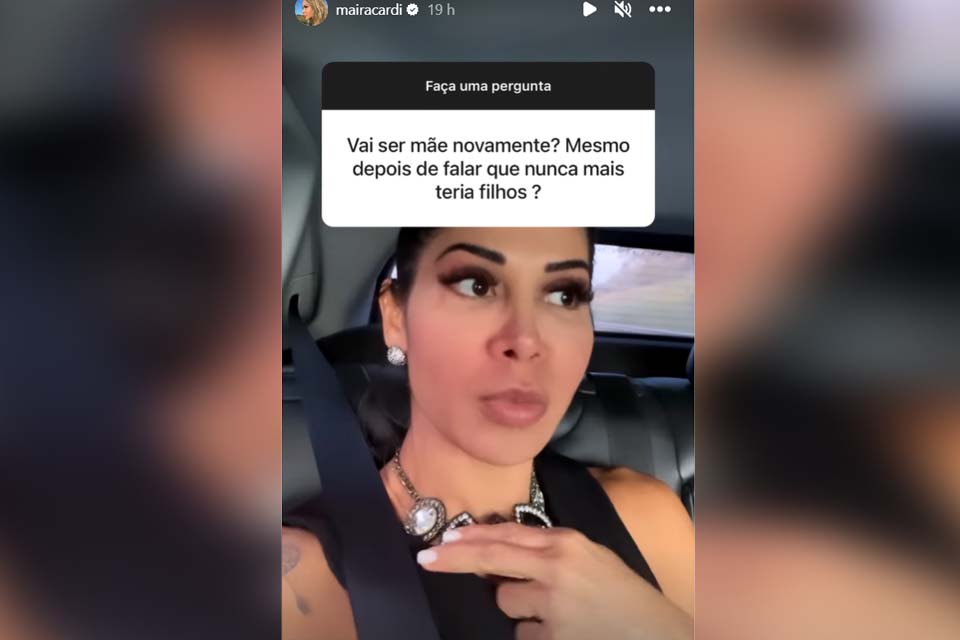 Maíra Cardi revela desejo de filhos com o namorado, Thiago Nigro: 'Vou ter dois'