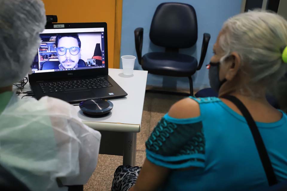 Mais conectados: Rondônia tem 61 pontos de telemedicina nos municípios para facilitar consultas com especialistas