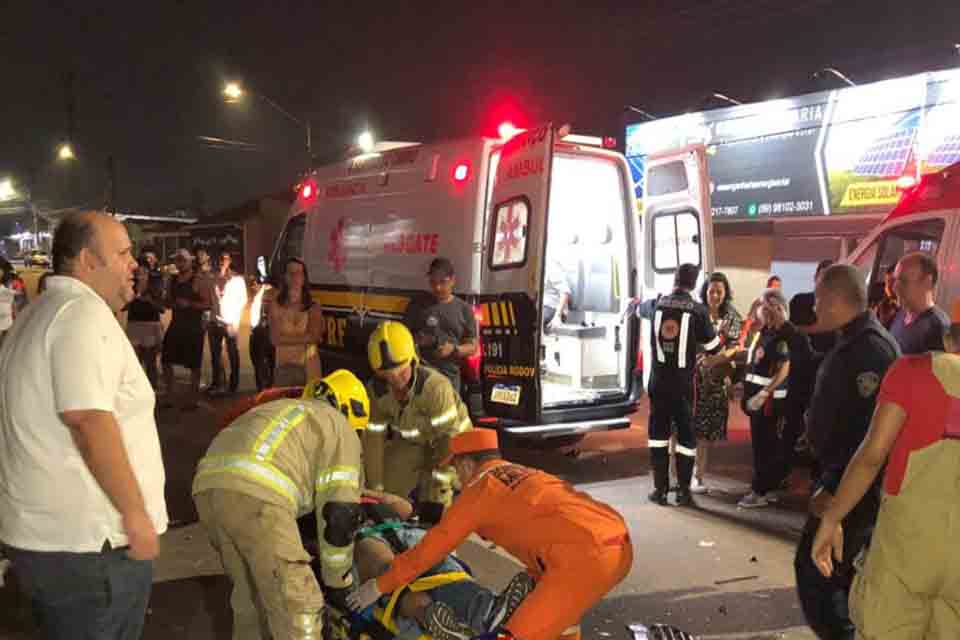 Grave acidente envolvendo deputado estadual e vereador em Porto Velho