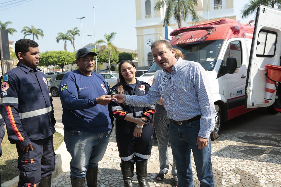 Prefeitura de Porto Velho homenageia os socorristas do Serviço de Atendimento Móvel de Urgência