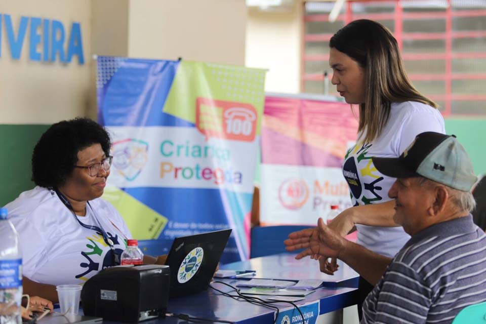 Em sua 63ª edição, Rondônia Cidadã contempla neste fim de semana moradores de Jaru com vários serviços essenciais