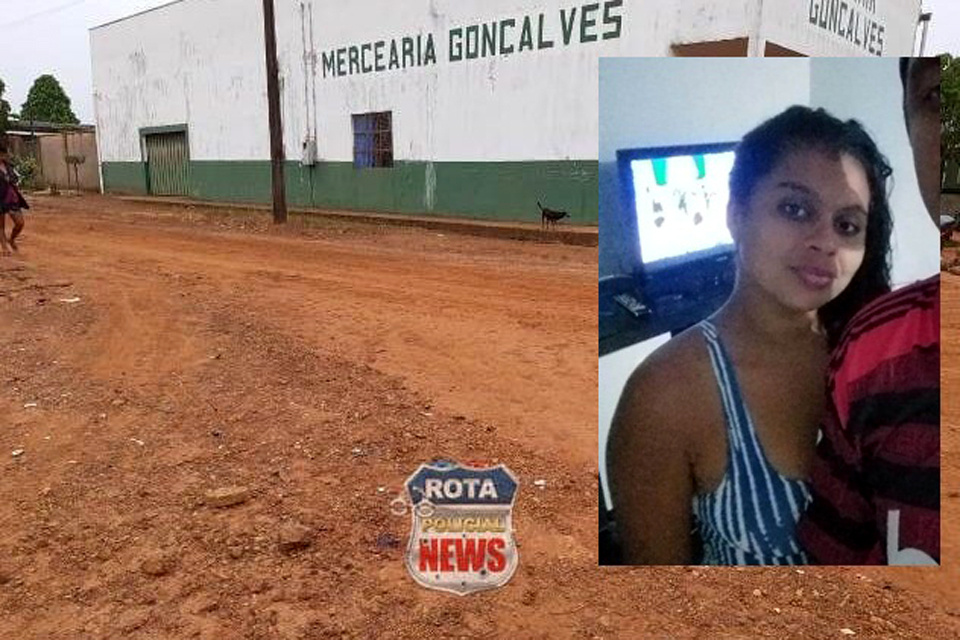 Mãe reconhece o corpo da filha que foi morta com tiro na cabeça 