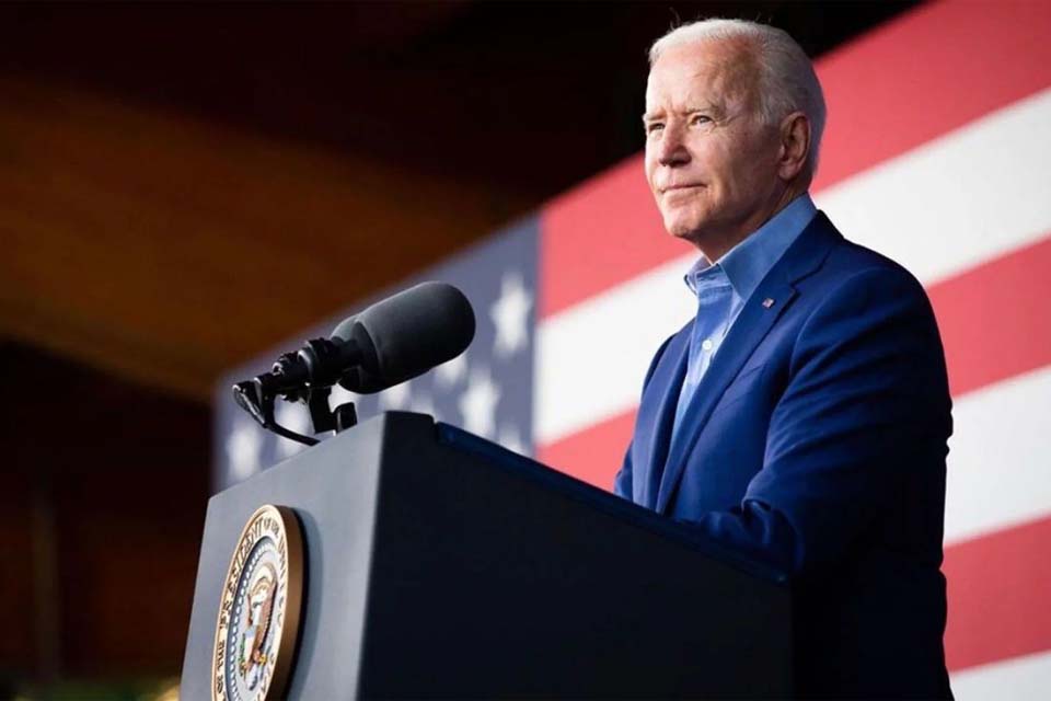 Biden sanciona pacote de US$ 770 bi para a Defesa nos Estados Unidos