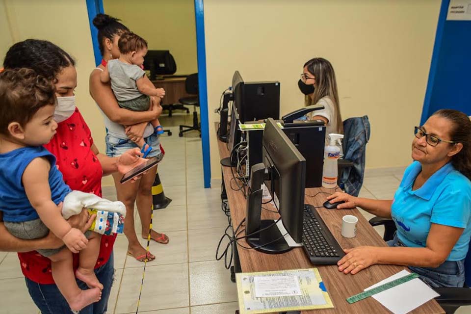 Ji-Paraná atinge meta de cobertura da pesagem do Bolsa Família