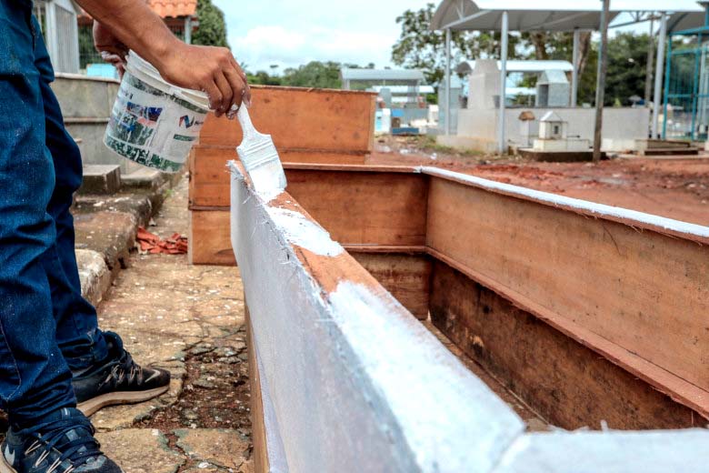 Em Porto Velho, assistência funerária é destinada às famílias em situação de vulnerabilidade social