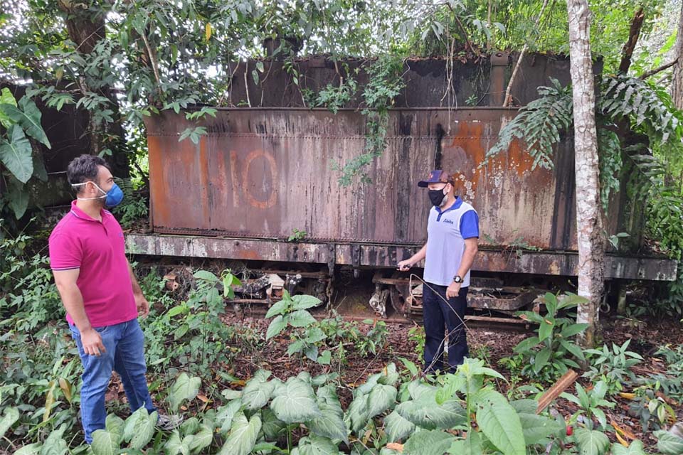 Superintendência Distrital cria grupo de trabalho para planejar resgate do patrimônio histórico da EFMM