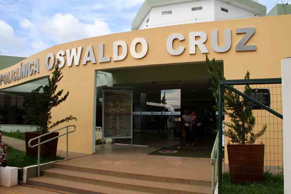 Serviço de Reforma da Policlínica Oswaldo Cruz em Porto Velho é concluído