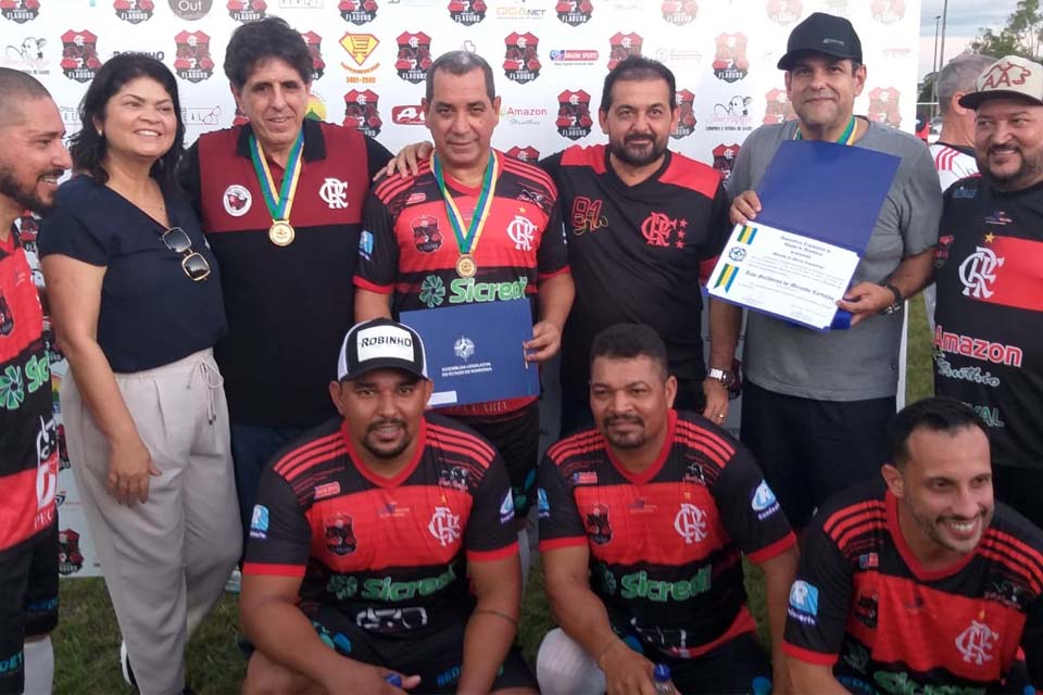 Realização do 1° FlaOuro Solidário em Ouro Preto do Oeste é um sucesso