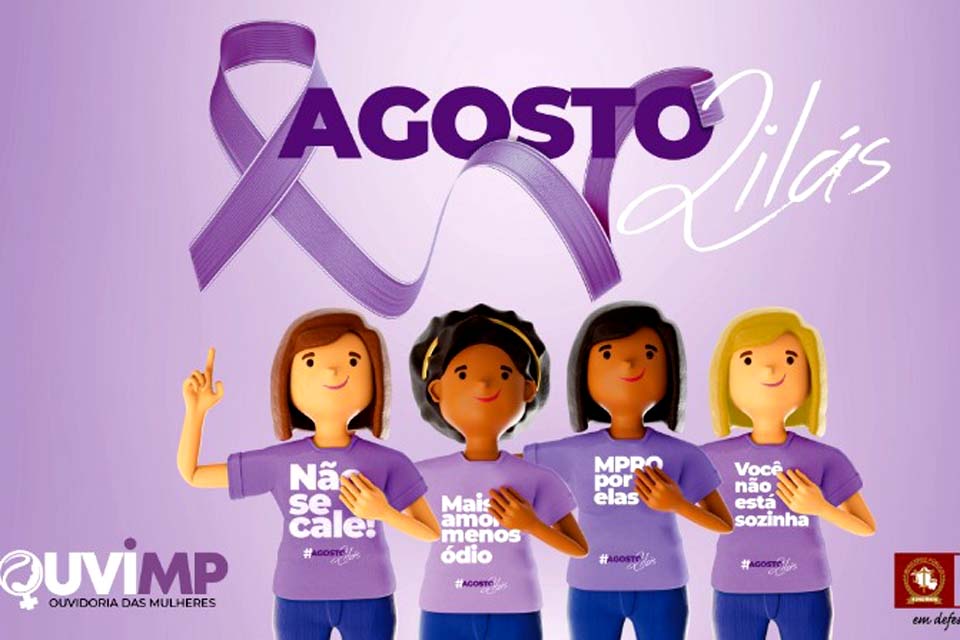 Agosto Lil S Ouvidoria Das Mulheres Do Mpro Realiza Campanha Para Estimular V Timas De