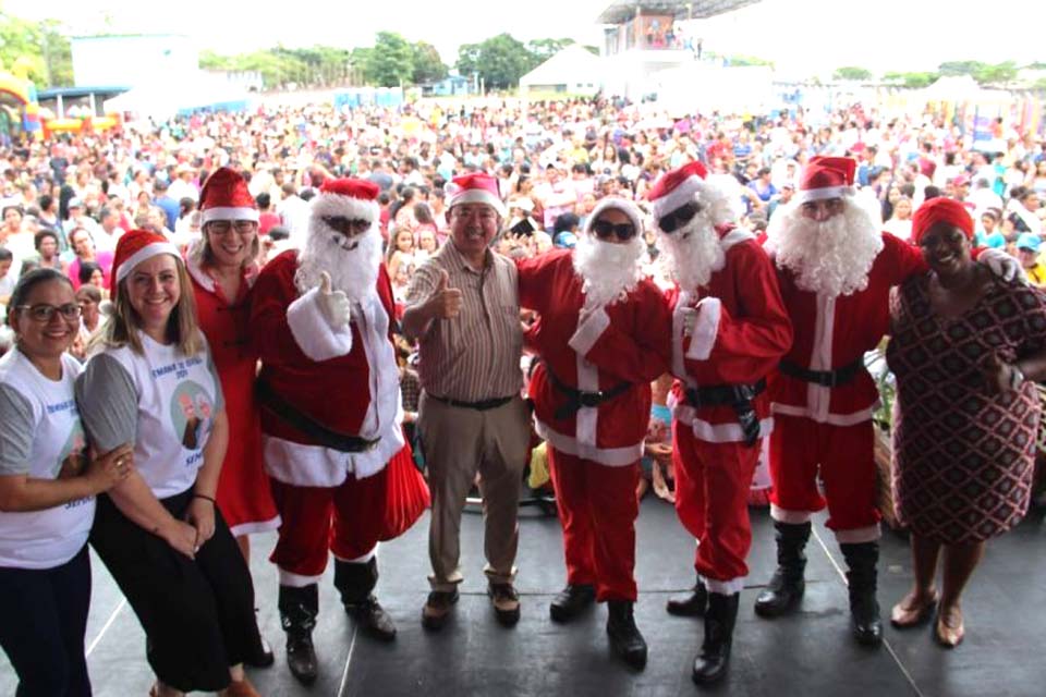 Natal Feliz em Vilhena: evento da Prefeitura vai distribuir 1 mil cestas básicas, saiba como participar