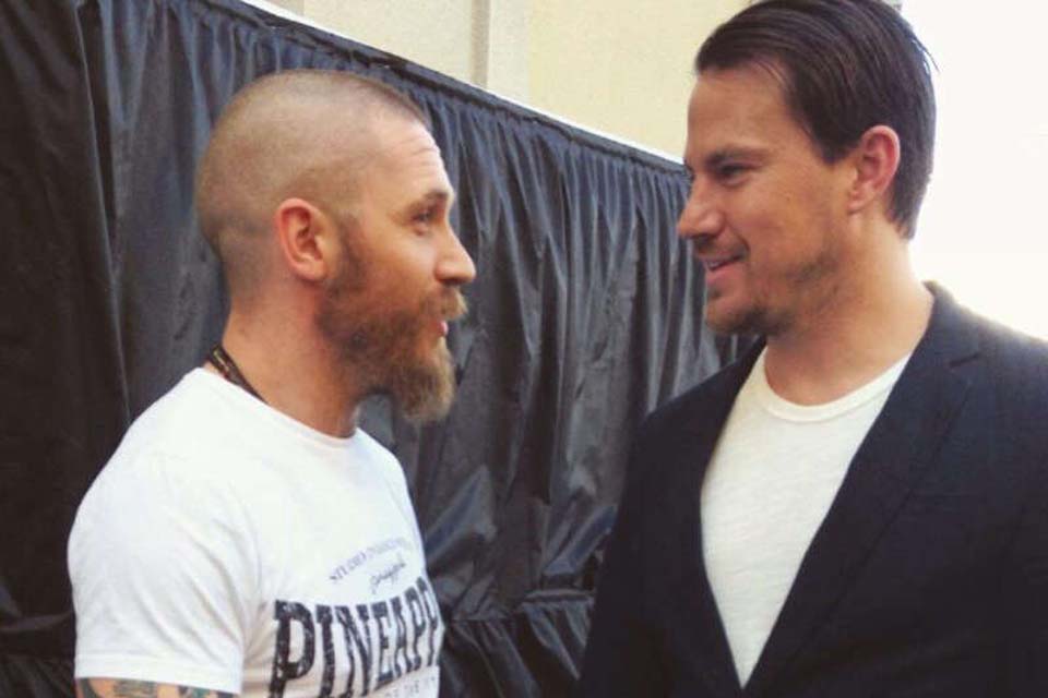 Tom Hardy e Channing Tatum farão filme sobre retirada dos EUA do Afeganistão