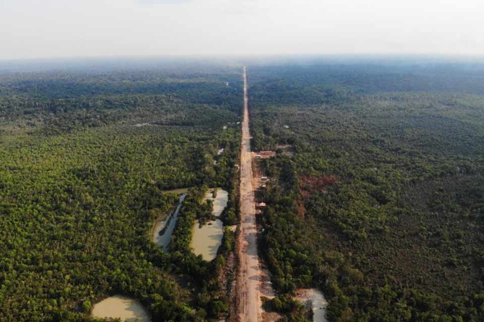 BR 319 - Por que não transformar a rodovia em uma Estrada Parque?