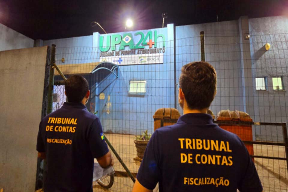 Fiscalização do TCE-RO revela falta de medicamentos e equipamentos danificados em UPAs de Porto Velho