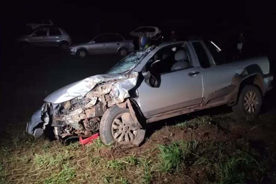 Funcionário de fazenda morre de acidente de trânsito na área rural de Cacoal