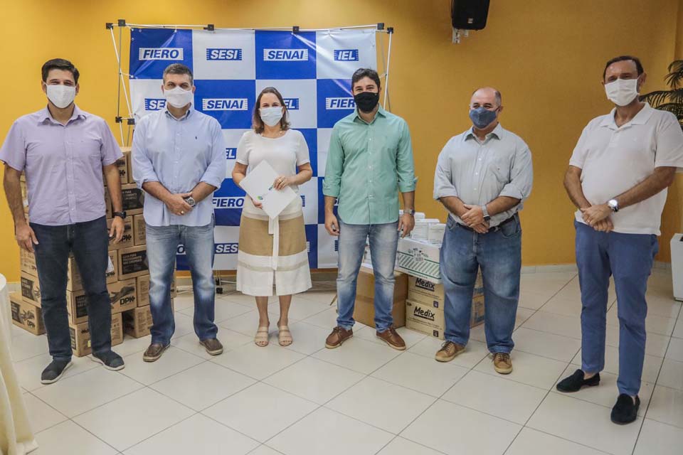 Prefeitura de Porto Velho recebe equipamentos de proteção individual para o combate à pandemia