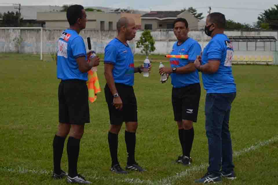 Federação de Futebol define árbitros para o Rondoniense Feminino 2021