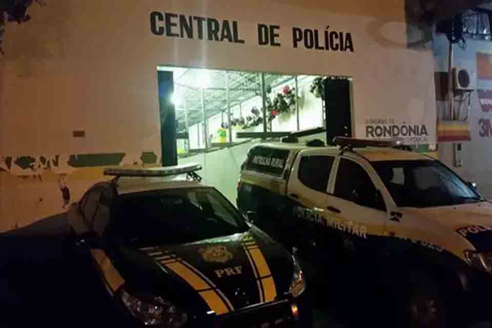 PM e PRF fazem cerco para prender ladrões de postos de combustíveis