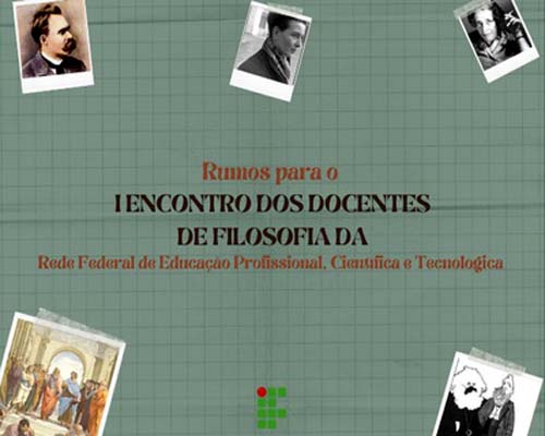 Evento dos docentes de Filosofia da Rede Federal de Educação tem participação de professores do IFRO