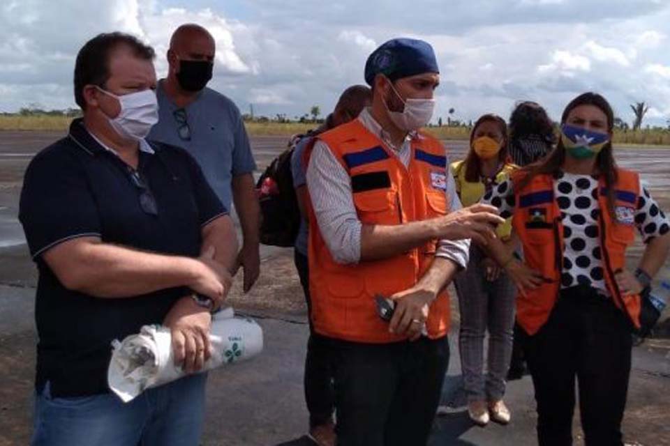 Governo de Rondônia monta força-tarefa para auxiliar município no combate ao coronavírus