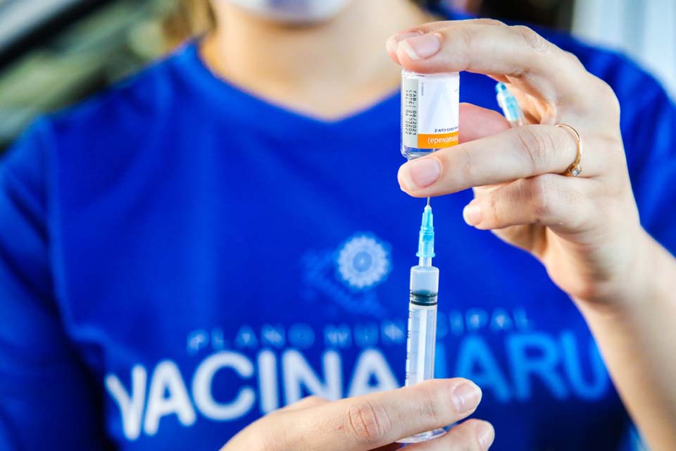 Prefeitura realiza mutirão de vacinação contra a Gripe H1N1 e Covid-19 no sábado