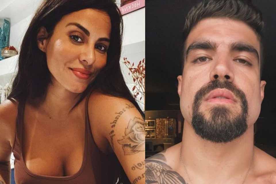 Alinne Rosa desabafa sobre beijo em Caio Castro no Carnaval: “É triste ser reconhecida por isso e não pelo meu trabalho”