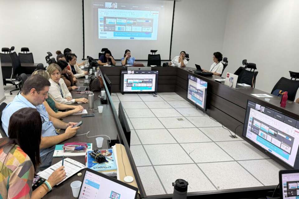 Servidores da saúde de Rondônia participam da 1ª Oficina do Projeto Fortalece SES com Ministério da Saúde