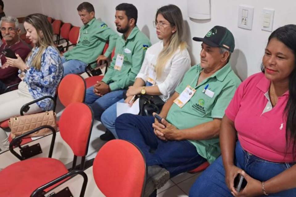 Conferência mobiliza gestores e técnicos de meio ambiente da região