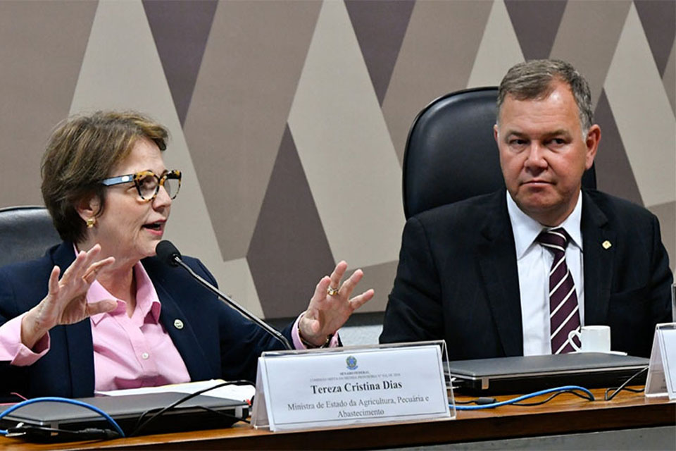  Ministra Tereza Cristina faz compromisso de rever reajuste do preço do café em Rondônia, afirma Dep Lucio Mosquini