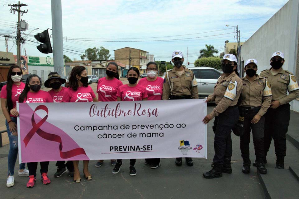 Pit Stop alerta população sobre a importância da saúde da mulher