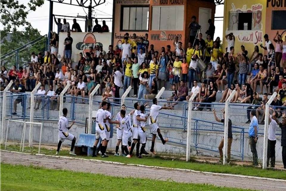 Jogos de ida da segunda fase do Rondoniense Sub-17 acontecem nesta quarta e quinta-feira