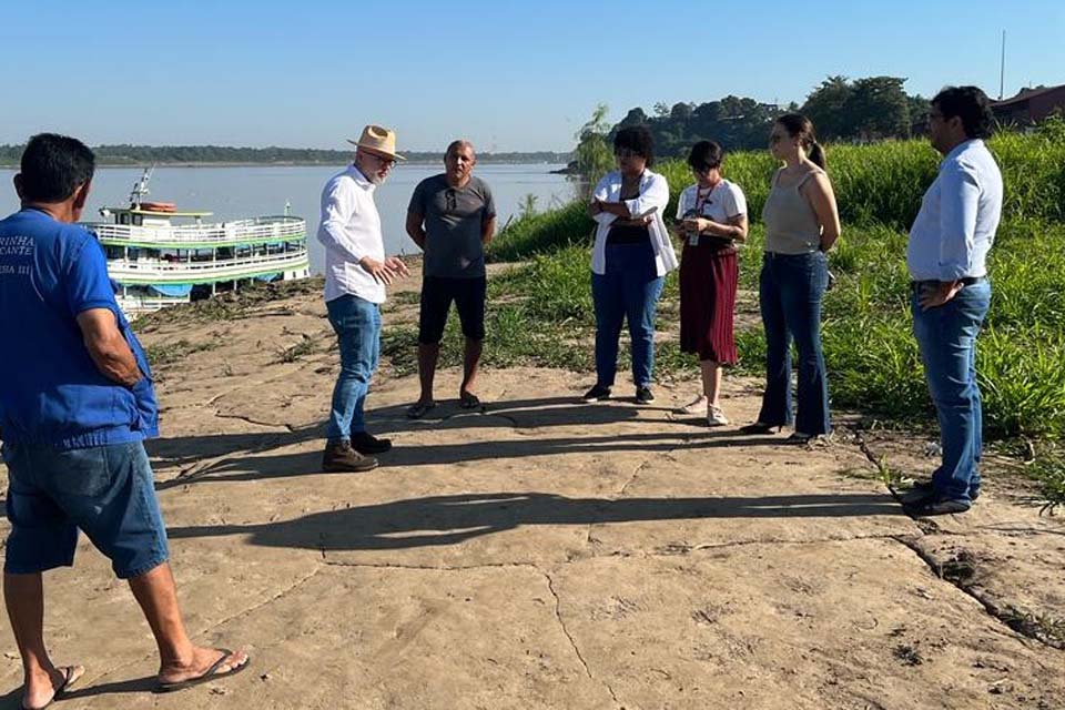 Prefeitura de Porto Velho ouve demandas de barqueiros em reunião no Porto do Cai N’Água