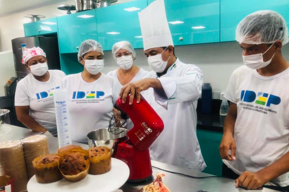 IDEP em Porto Velho: Curso de panetone garante renda extra no período natalino