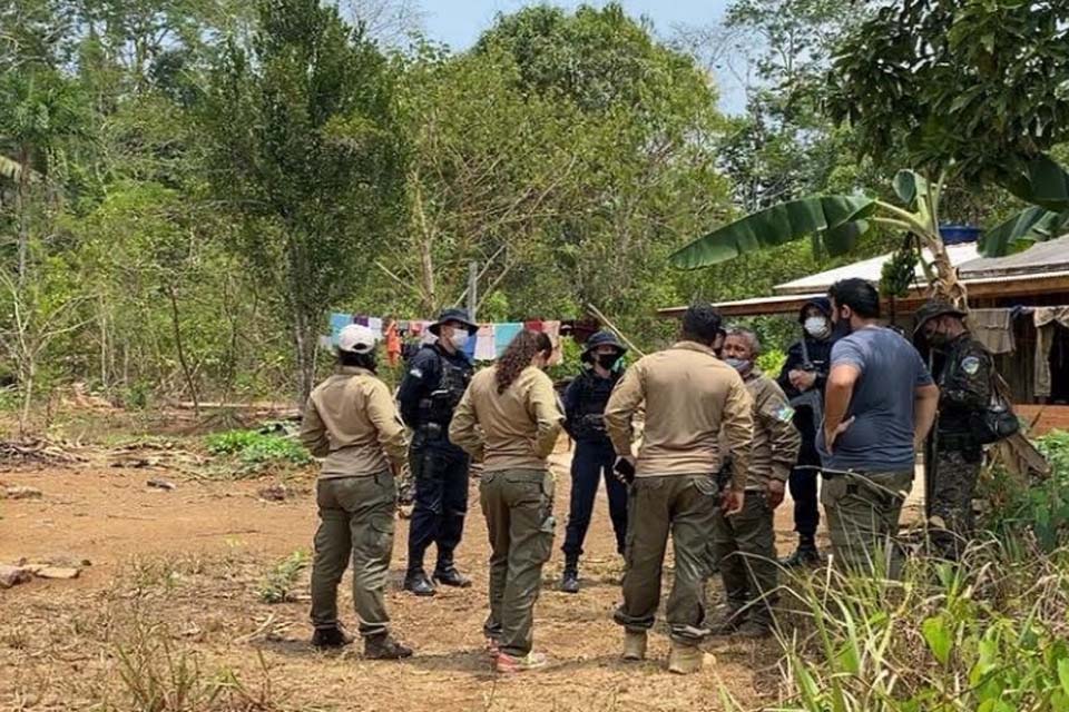 MPRO e Procuradoria do Estado obtém liminar para desocupação da Reserva Aquariquara