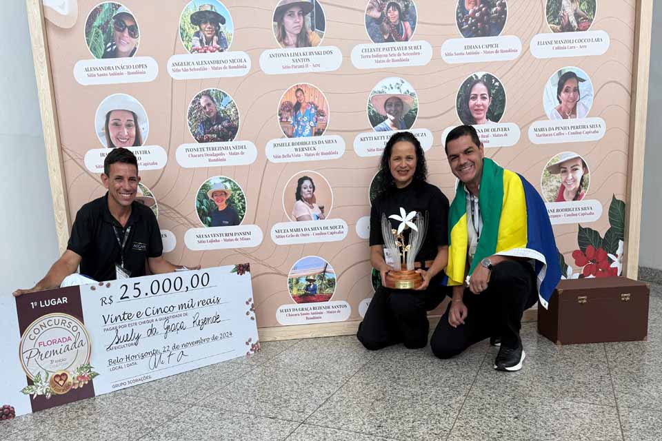 Deputado Cássio Gois prestigia a Semana Internacional do Café e comemora vitória de Rondônia na categoria Canéfora