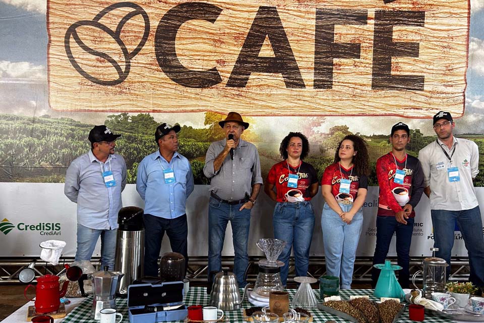 Prefeitura Municipal participa palestra sobre Cultivo de Café